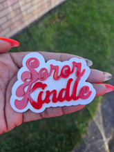 Load image into Gallery viewer, Custom Soror Name Pin