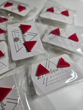 Load image into Gallery viewer, Pyramid Earrings