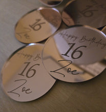 Load image into Gallery viewer, Custom Cupcake Topper (Mirrored)