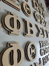Load image into Gallery viewer, DIY Wooden Greek Letters - Single Layer