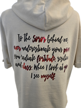 Load image into Gallery viewer, "My Soror's Back" Hoodie