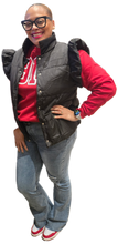 Load image into Gallery viewer, "Soror" Ruffle Vest