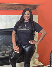 Load image into Gallery viewer, Leather "Fortitude" Tee