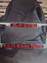 Load image into Gallery viewer, DST License Plate Frame