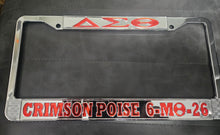 Load image into Gallery viewer, DST License Plate Frame