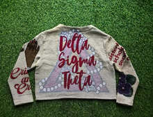 Load image into Gallery viewer, It's Exclusive Brand Tapestry Cropped Jacket - PRE-ORDER