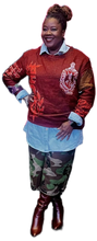 Load image into Gallery viewer, It's Exclusive Brand Tapestry Crewneck - PRE-ORDER