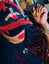 Load image into Gallery viewer, Custom Rhinestone DST Hat
