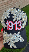 Load image into Gallery viewer, Custom Rhinestone DST Hat