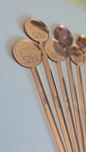 Load image into Gallery viewer, Personalized Drink Stirrers