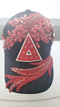 Load image into Gallery viewer, Custom Rhinestone DST Hat