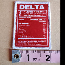 Load image into Gallery viewer, DELTA Nutrition Patch