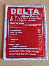 Load image into Gallery viewer, DELTA Nutrition Patch