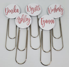 Load image into Gallery viewer, Jumbo Planner Clips/Bookmarks