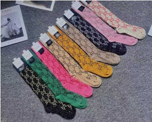 Load image into Gallery viewer, Designer Socks