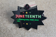 Load image into Gallery viewer, "Juneteenth"