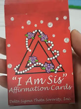 Load image into Gallery viewer, "I Am Sis" DST Affirmation Cards