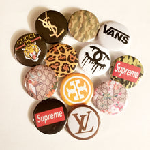 Load image into Gallery viewer, Designer Button Pins