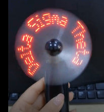 Load image into Gallery viewer, Handheld LED DST Fan
