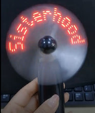 Load image into Gallery viewer, Handheld LED DST Fan
