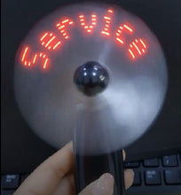 Load image into Gallery viewer, Handheld LED DST Fan